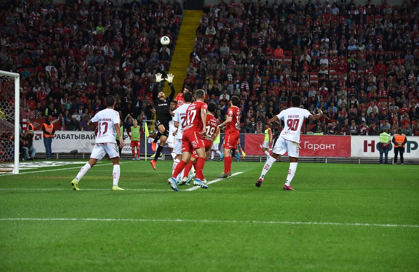 "Спартак" проиграл "Браге" и вылетел из Лиги Европы 15 фото