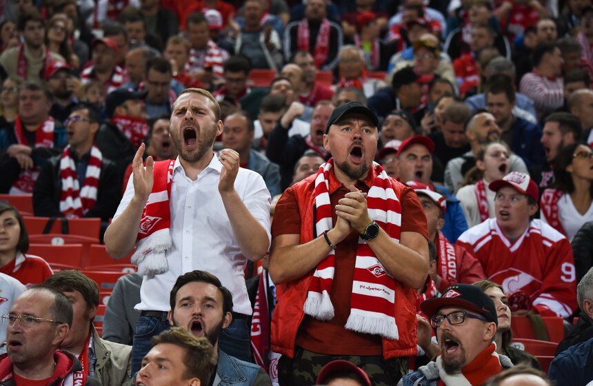 "Спартак" проиграл "Браге" и вылетел из Лиги Европы 8 фото