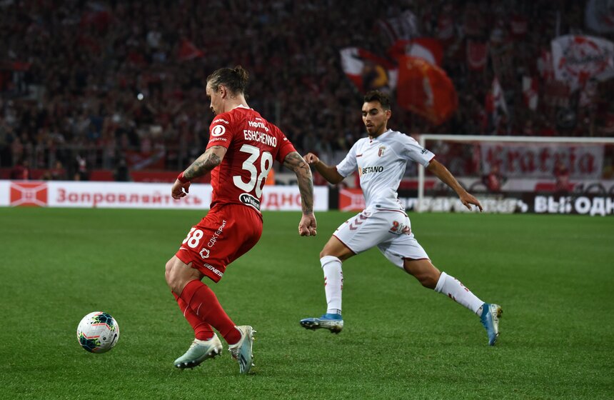 "Спартак" проиграл "Браге" и вылетел из Лиги Европы 7 фото