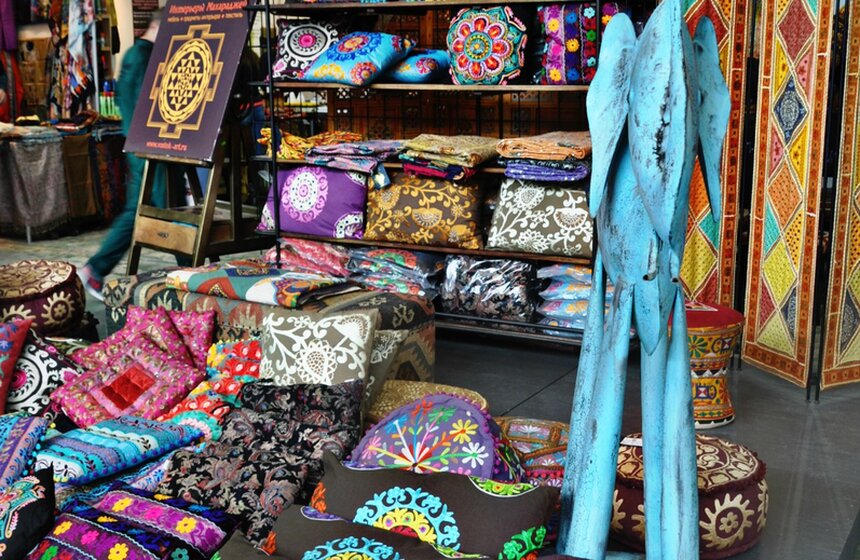 В центре "Сокольники" открылся фестиваль "Формула Востока" 2 фото