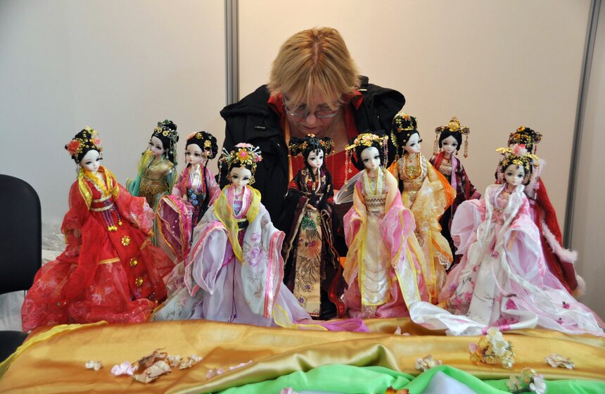 В центре "Сокольники" открылся фестиваль "Формула Востока" 1 фото