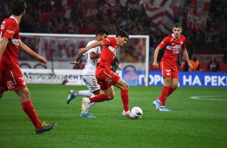 "Спартак" проиграл "Браге" и вылетел из Лиги Европы 3 фото