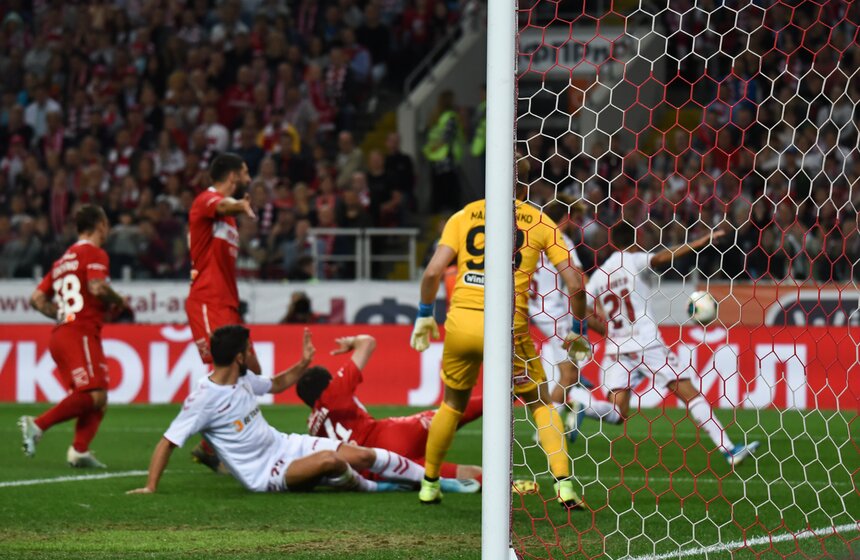 "Спартак" проиграл "Браге" и вылетел из Лиги Европы 5 фото