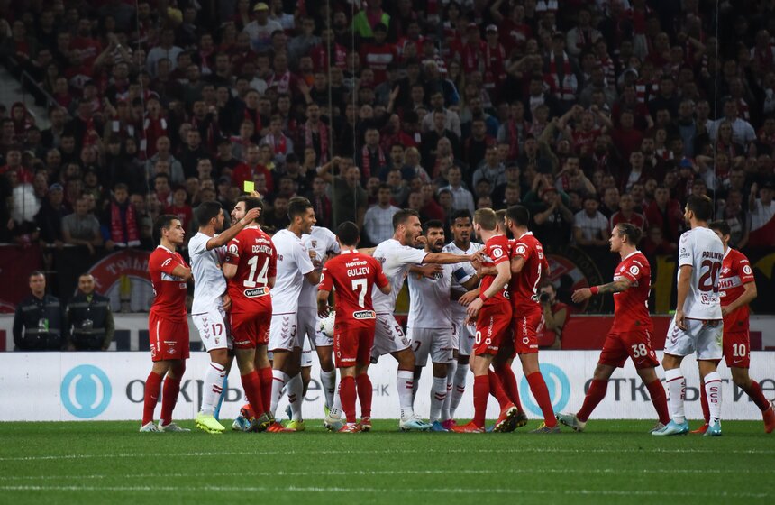 "Спартак" проиграл "Браге" и вылетел из Лиги Европы 6 фото