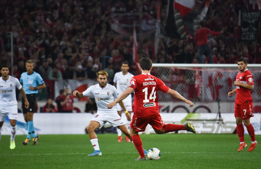 "Спартак" проиграл "Браге" и вылетел из Лиги Европы 2 фото