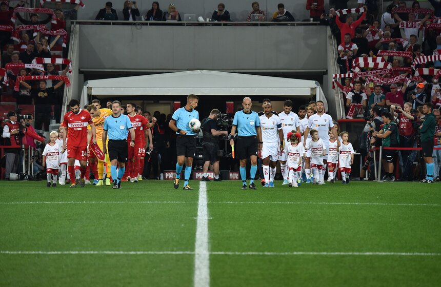 "Спартак" проиграл "Браге" и вылетел из Лиги Европы 1 фото