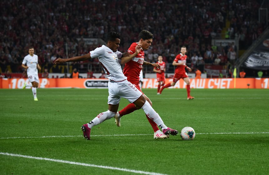 "Спартак" проиграл "Браге" и вылетел из Лиги Европы 10 фото