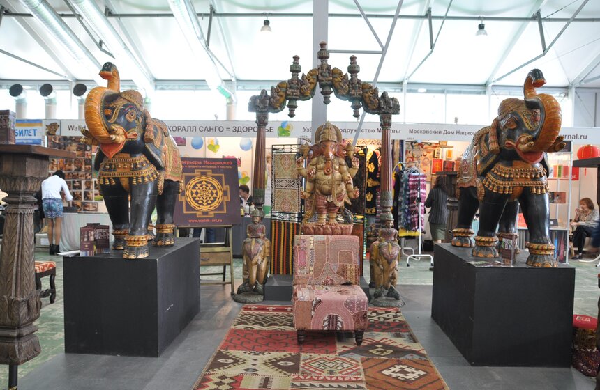 В центре "Сокольники" открылся фестиваль "Формула Востока" 10 фото