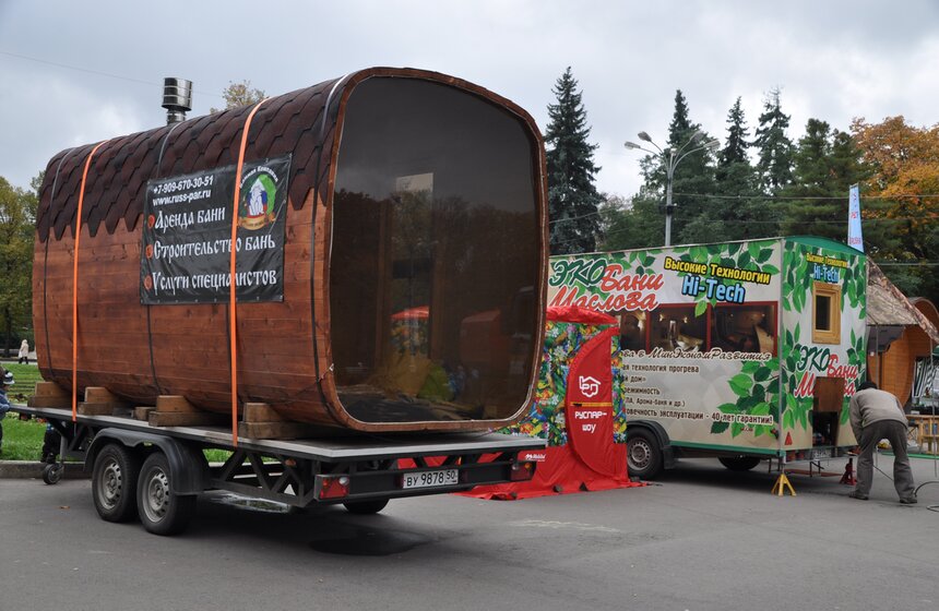 В Сокольниках начался праздник загородной культуры Village Fest 2 фото
