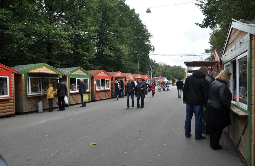 В Сокольниках начался праздник загородной культуры Village Fest 1 фото