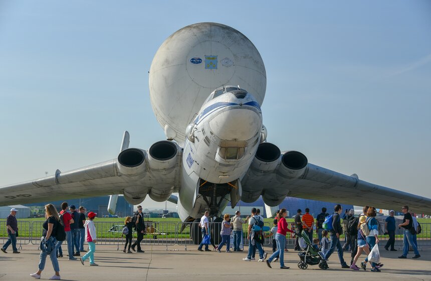 В Жуковском завершился авиационно-космический салон МАКС-2019 10 фото