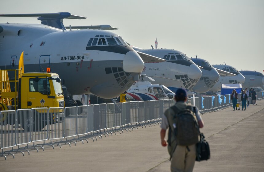 В Жуковском завершился авиационно-космический салон МАКС-2019 1 фото