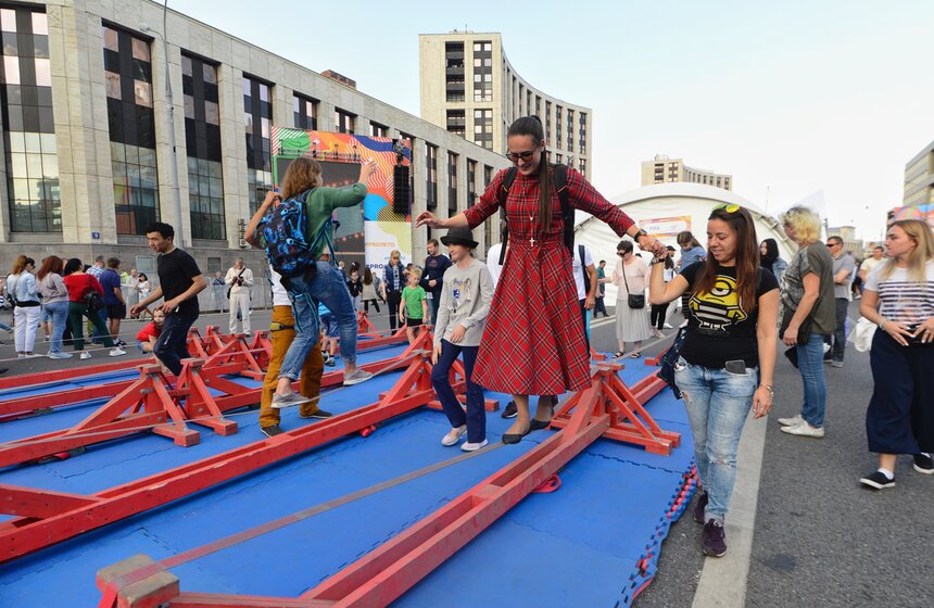 Фестиваль "PRO лето" прошел в Москве 14 фото