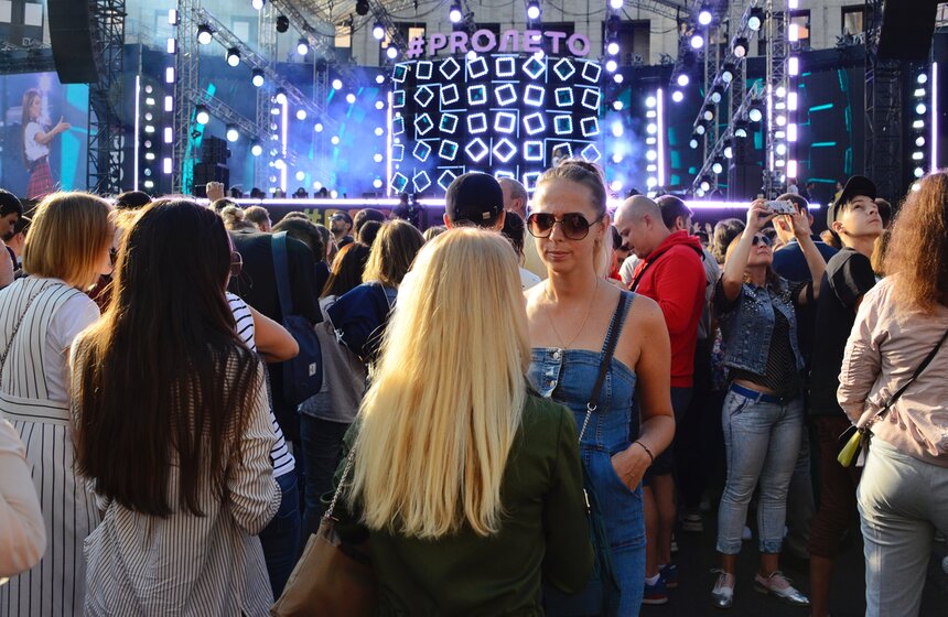 Фестиваль "PRO лето" прошел в Москве 21 фото