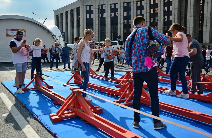 Фестиваль "PRO лето" прошел в Москве 5 фото