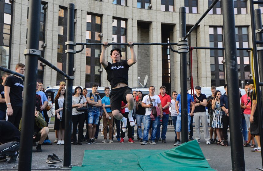Фестиваль "PRO лето" прошел в Москве 13 фото
