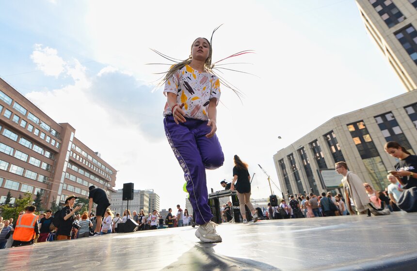 Фестиваль "PRO лето" прошел в Москве 15 фото