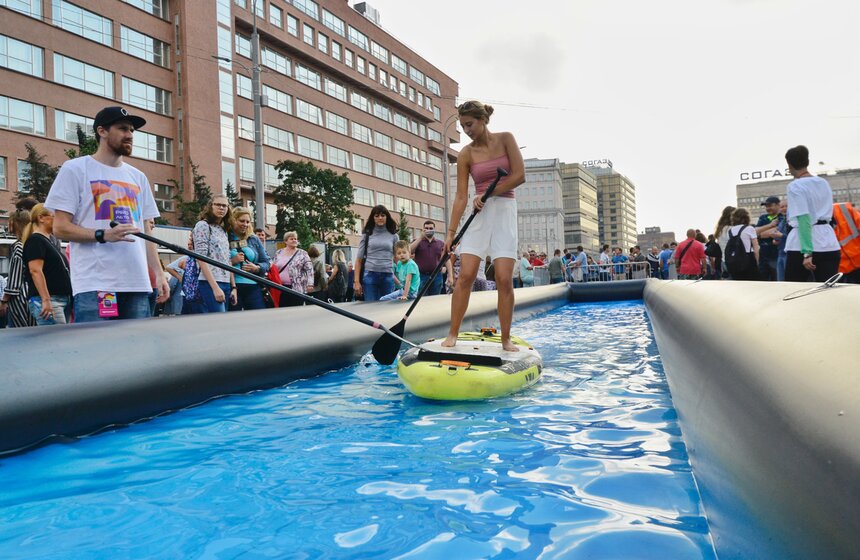 Фестиваль "PRO лето" прошел в Москве 3 фото
