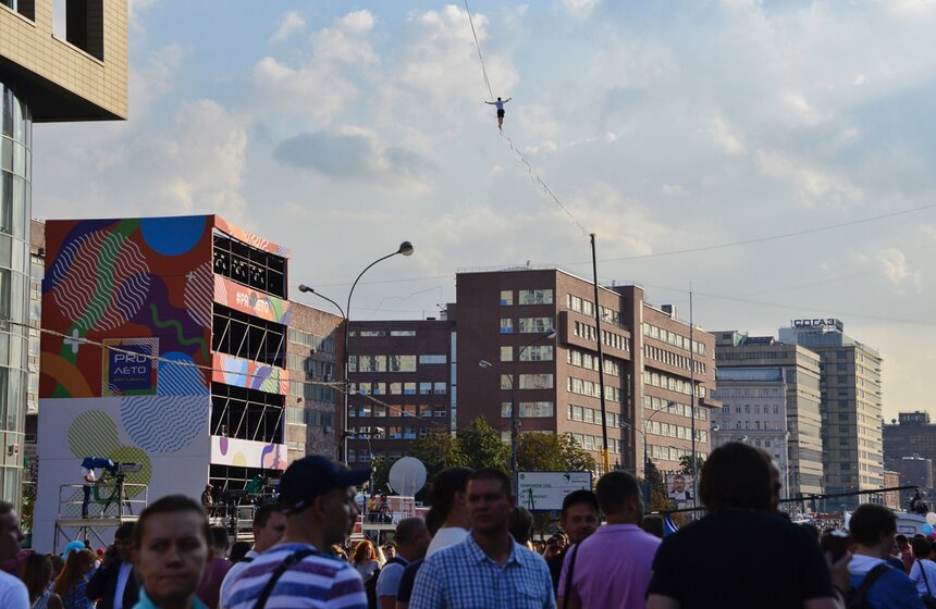 Фестиваль "PRO лето" прошел в Москве 22 фото