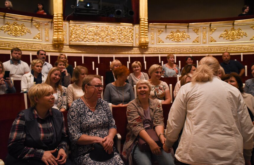 Малый театр открывает 264 сезон 4 фото