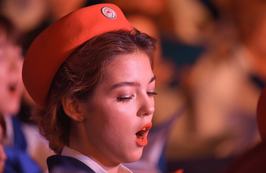 Всемирный день оперы отметили в столичном метро 13 фото