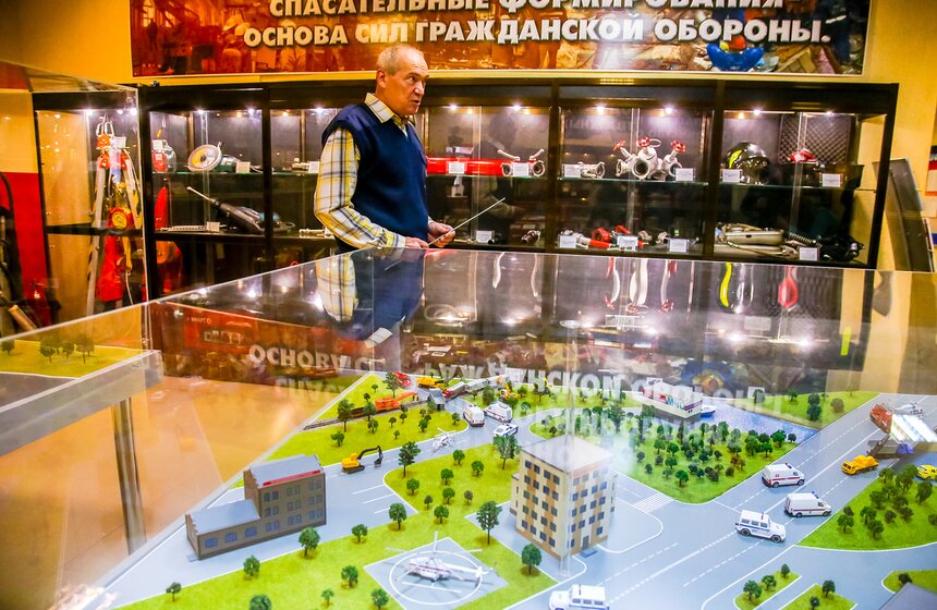 Как работает столичный Учебно-методический центр по ГО и ЧС 20 фото