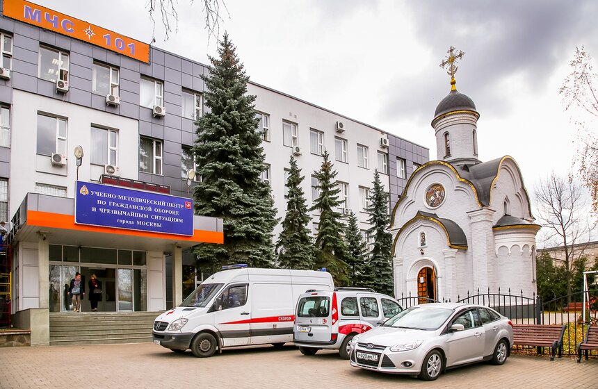 Как работает столичный Учебно-методический центр по ГО и ЧС 33 фото