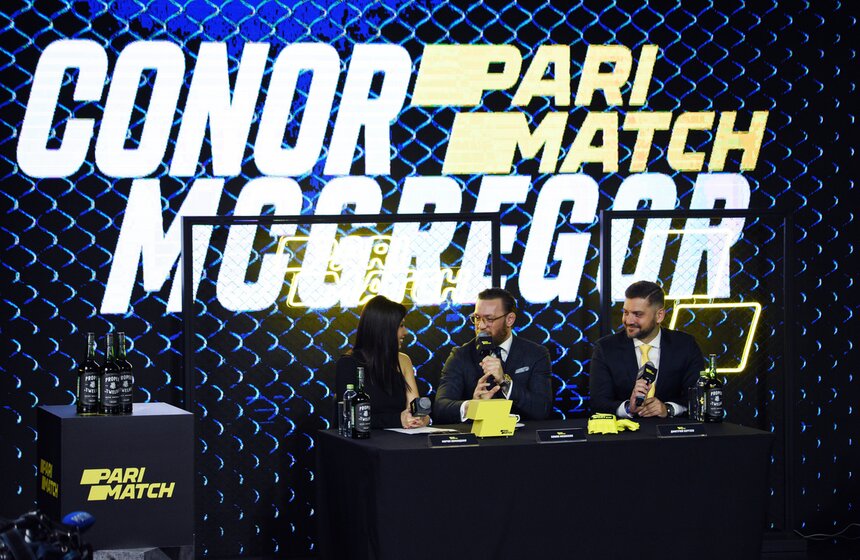 Конор Макгрегор приехал в Москву 1 фото