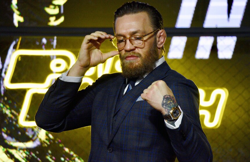 Конор Макгрегор приехал в Москву 17 фото