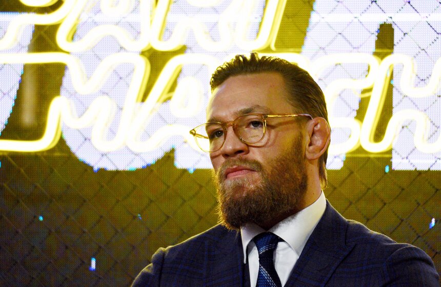 Конор Макгрегор приехал в Москву 12 фото