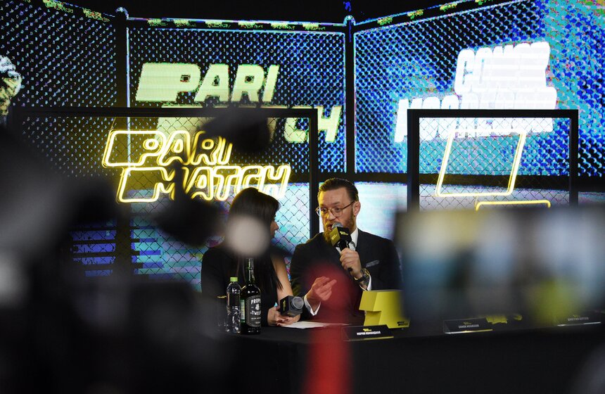 Конор Макгрегор приехал в Москву 9 фото