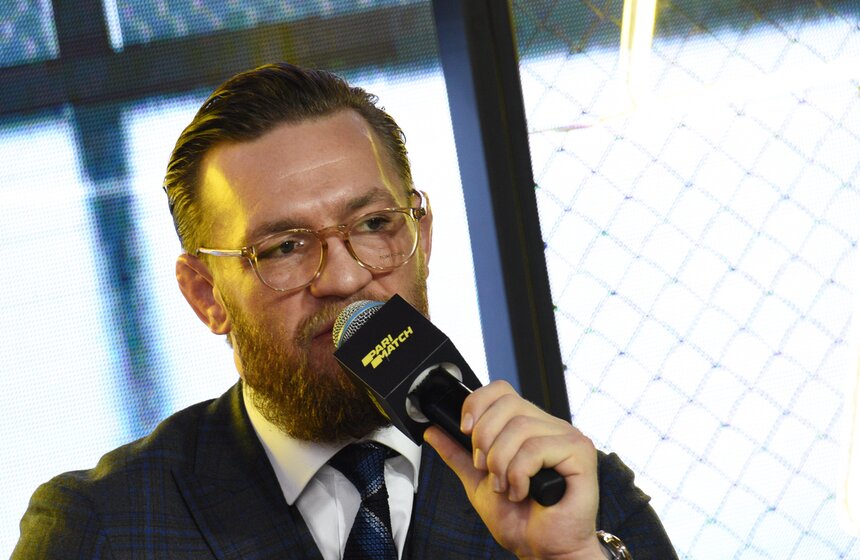 Конор Макгрегор приехал в Москву 10 фото