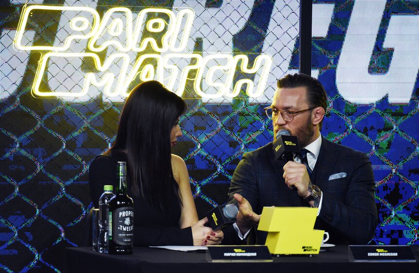 Конор Макгрегор приехал в Москву 3 фото