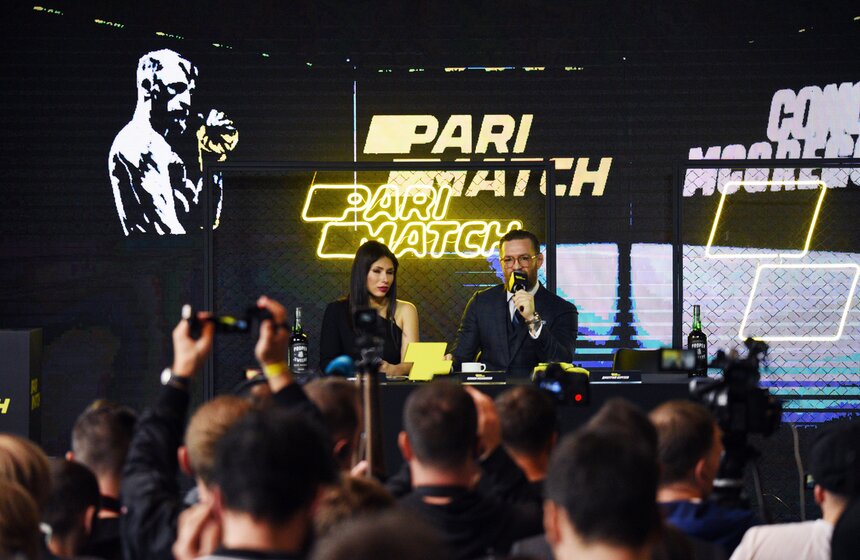 Конор Макгрегор приехал в Москву 6 фото