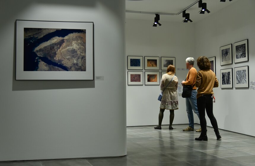 Выставка "Взгляд сверху" открылась на ВДНХ 5 фото