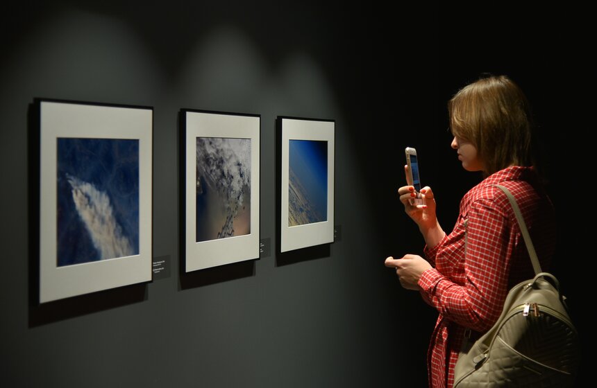 Выставка "Взгляд сверху" открылась на ВДНХ 14 фото