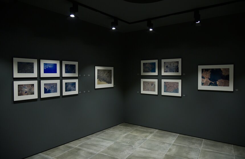 Выставка "Взгляд сверху" открылась на ВДНХ 1 фото