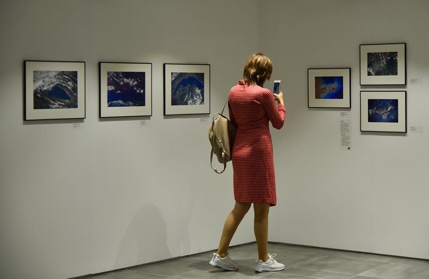 Выставка "Взгляд сверху" открылась на ВДНХ 11 фото