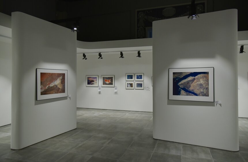 Выставка "Взгляд сверху" открылась на ВДНХ 2 фото