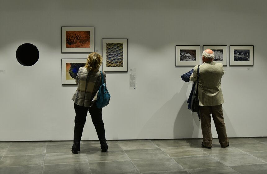 Выставка "Взгляд сверху" открылась на ВДНХ 7 фото