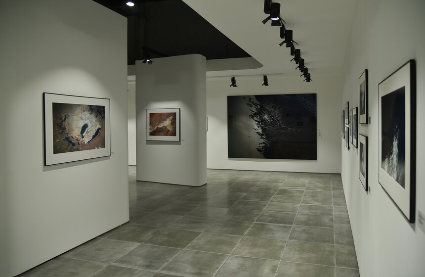 Выставка "Взгляд сверху" открылась на ВДНХ 9 фото