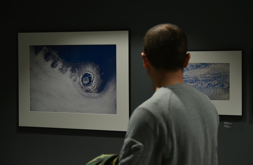 Выставка "Взгляд сверху" открылась на ВДНХ 10 фото