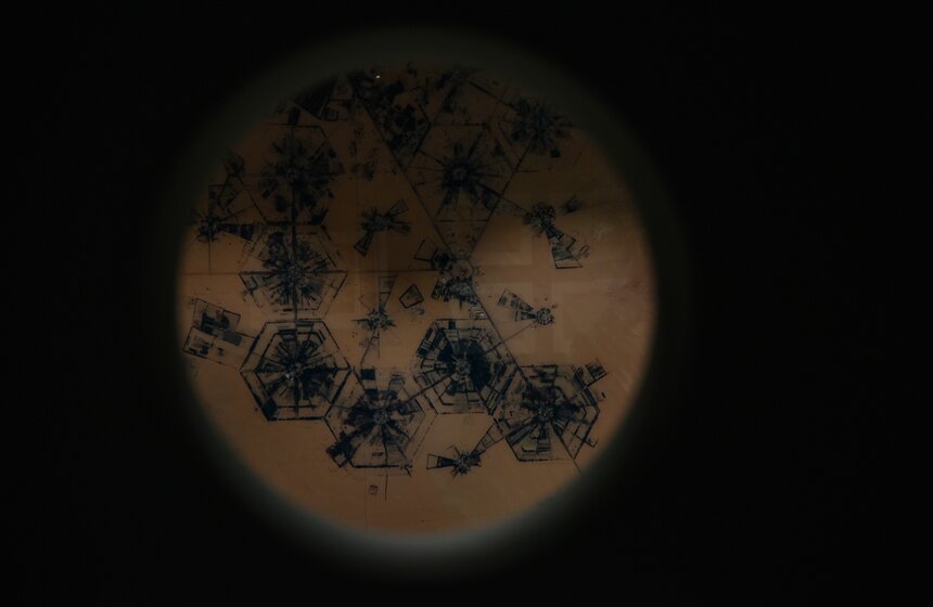 Выставка "Взгляд сверху" открылась на ВДНХ 3 фото