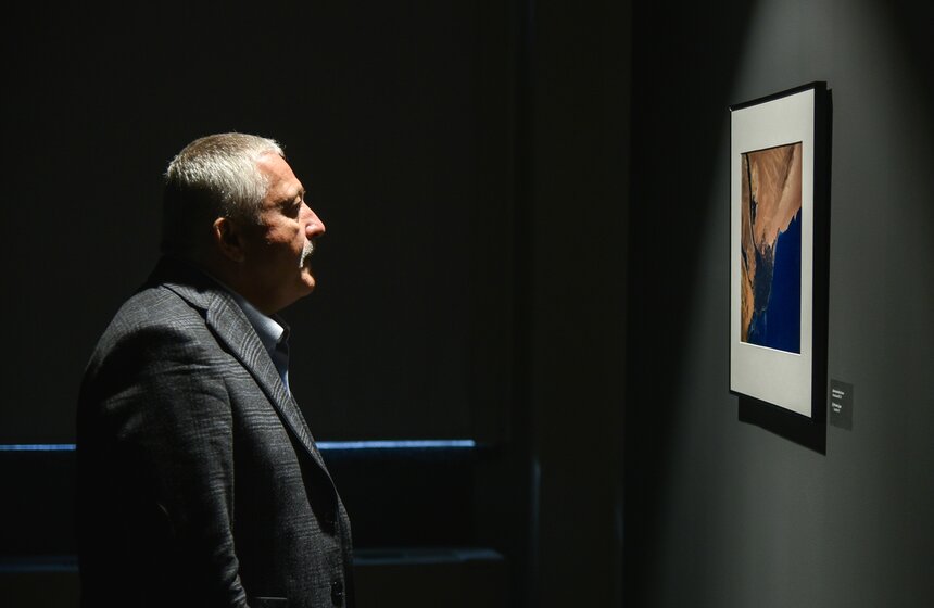 Выставка "Взгляд сверху" открылась на ВДНХ 4 фото