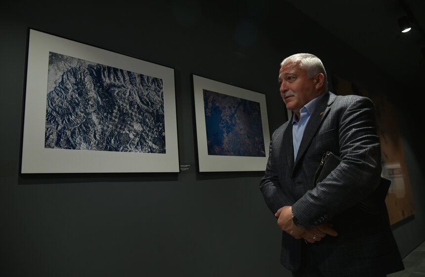 Выставка "Взгляд сверху" открылась на ВДНХ 8 фото