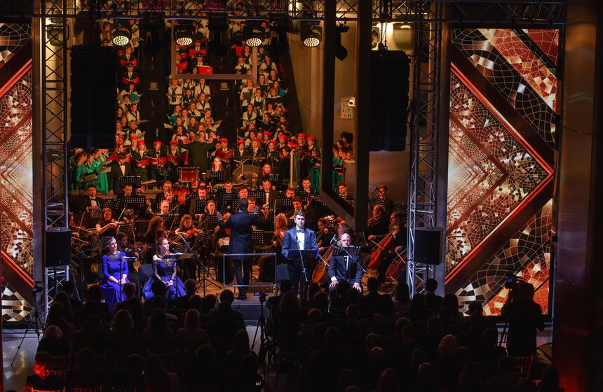 Всемирный день оперы отметили в столичном метро 15 фото