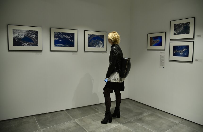 Выставка "Взгляд сверху" открылась на ВДНХ 18 фото