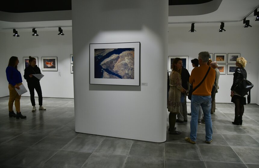 Выставка "Взгляд сверху" открылась на ВДНХ 17 фото