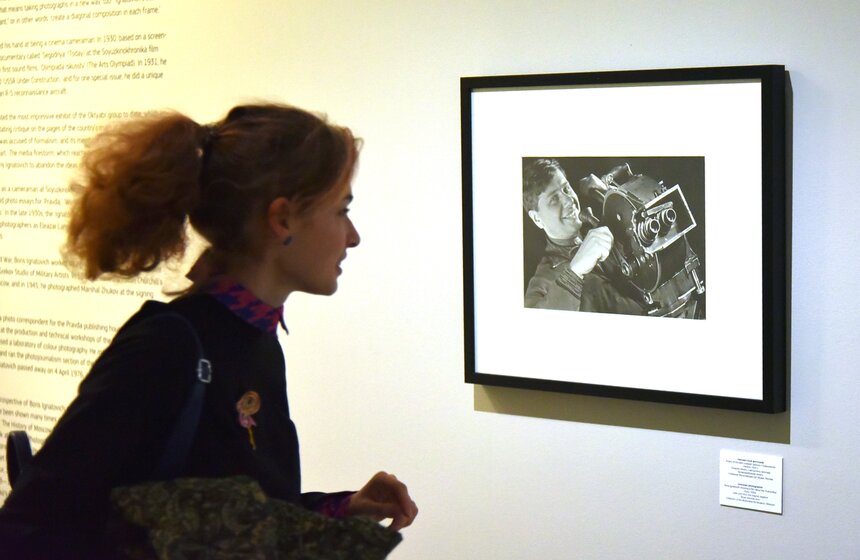 Три фотовыставки открылись в МАММ 10 фото