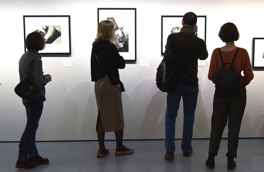 Три фотовыставки открылись в МАММ 1 фото